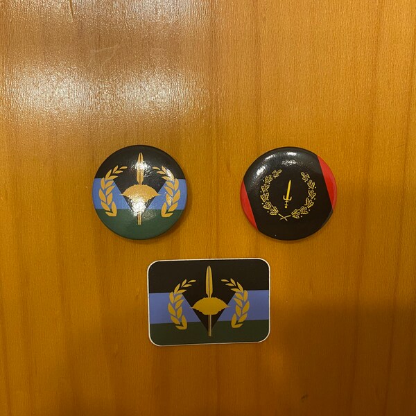 Gullah Geechee Flag Buttons 1.5in - Etsy