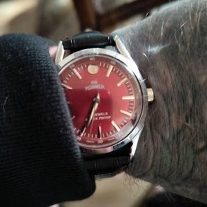 Vintage 1984 Citizen Automatic 8200 Day-Date Japanese Men's Wrist Watch