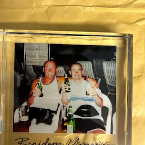 Frank added a photo of their purchase