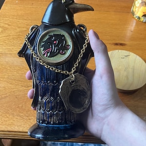Crowley added a photo of their purchase