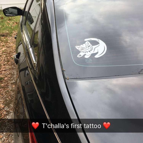 Black Panther Simba Decal - 18 Colors & Multiple Sizes - Etsy