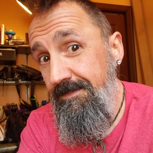 Acquirente Etsy ha aggiunto una foto del proprio acquisto