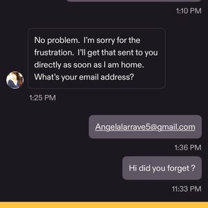 Etsy buyer added a photo of their purchase