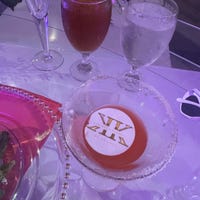 EDIBLE Photo Wedding Cocktail Toppers/custom Wedding Reception Drink ...