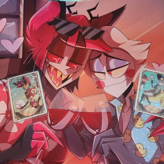 Hazbin Hotel -summer Date Night Playmats- - Etsy