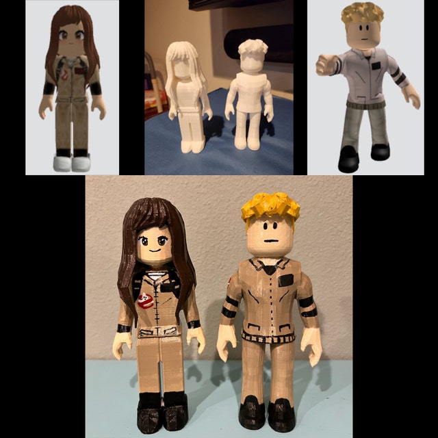 Custom Avatar Figure Personalized 3D Printed Roblox Character