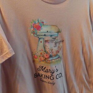 Mary added a photo of their purchase