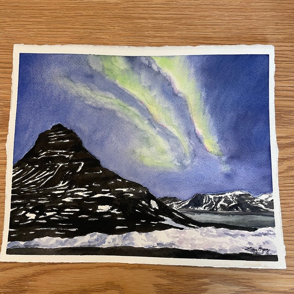 Custom Handrawn Watercolor Prints