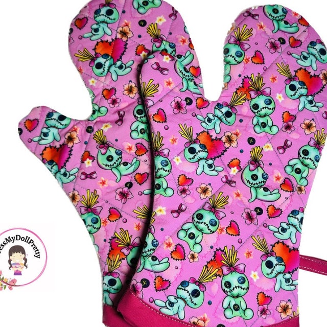 Toasty Oven Mitt, PDF Sewing Pattern, Quilted Oven Mitt Pattern