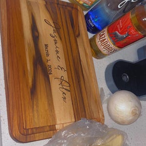 Jasmine added a photo of their purchase