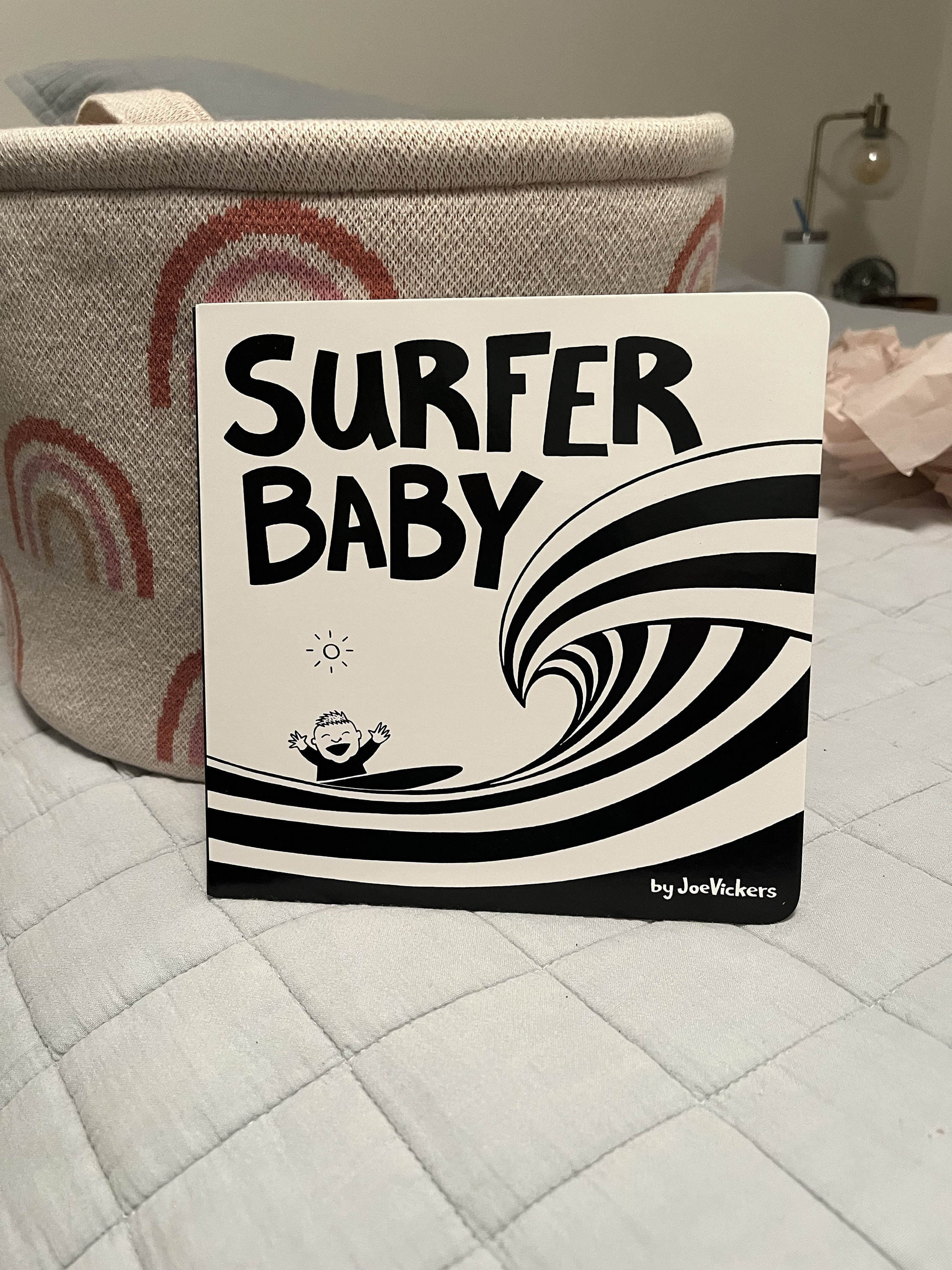 Surfer Baby - Board Book