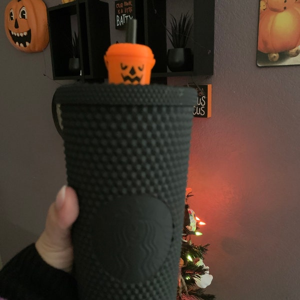 Custom 3D Printed Mcdonald's Boo Bucket Inspired Straw Topper Starbucks ...