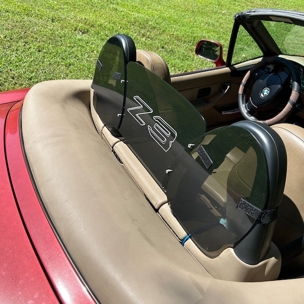 BMW Z3 Acrylic Durable Wind Screen Wind Deflector Clear Tinted - Etsy