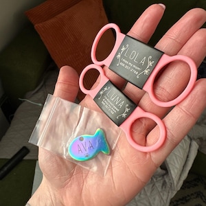 Haley added a photo of their purchase