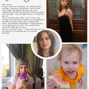 Lucia added a photo of their purchase