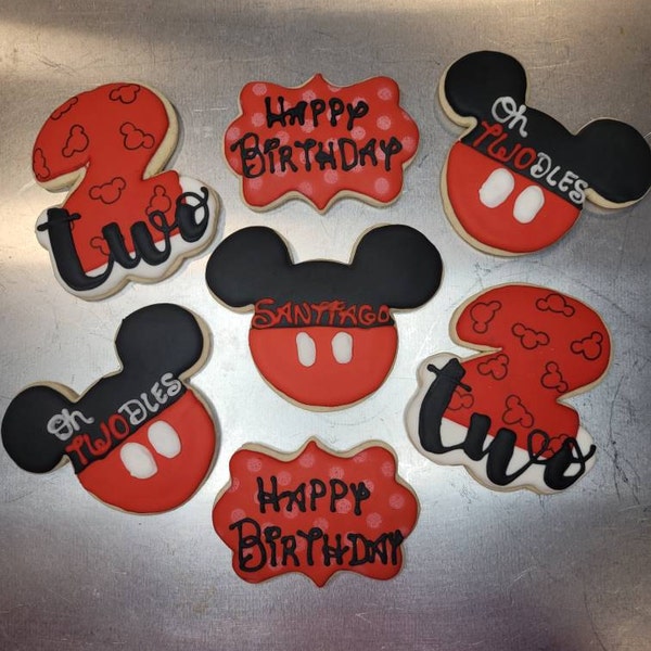 Scripted Number Cookie Cutter Set of 10 - Etsy