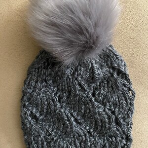 Knitting Pattern CRESCENT BEANIE by Aspen Leaf Knits Hat Knitting ...