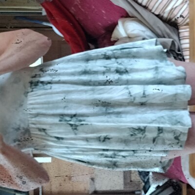 Elbow Sleeve Maxi Tank Top With Side Slits