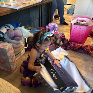 Samantha heeft een foto van de aankoop toegevoegd