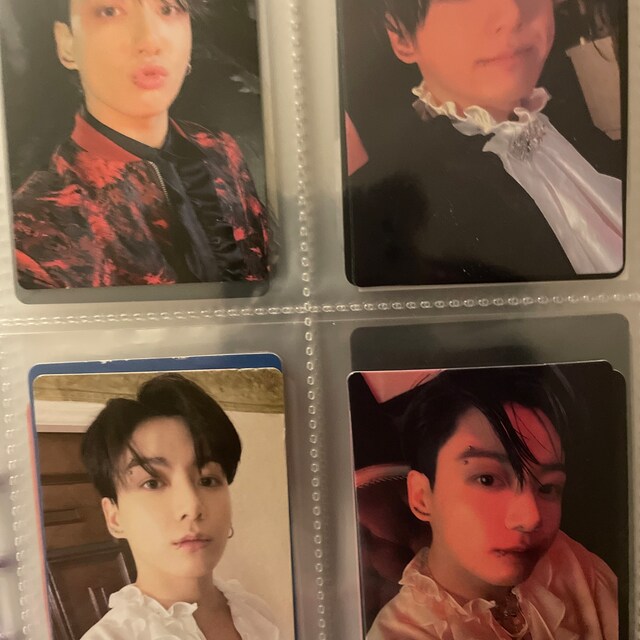 Ja sam i jungkook photobook photocard - Etsy Polska
