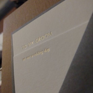 Thank You Card Foil Pressed Minimal - Etsy