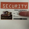 FNAF Security Badge Personalized Badge Security Breach Freddy Fazbear ...