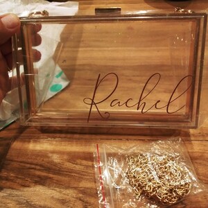 Rachel added a photo of their purchase