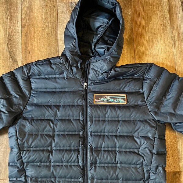 Denali National Park Miniscape Sticker