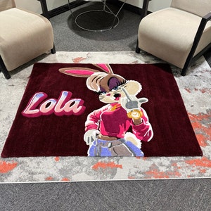 Ice Cube Rug / Custom / Tufted Portrait Rug / Celebrity Rug - Etsy