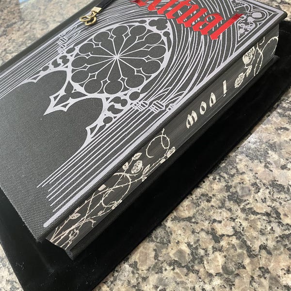 The Ritual Special Edition Rebound Hardcover Book | Limited Edition ...
