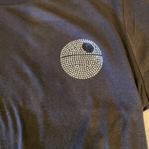 9.8 BINGO Iron on Rhinestone Transfer Applique Bling Patch - Etsy