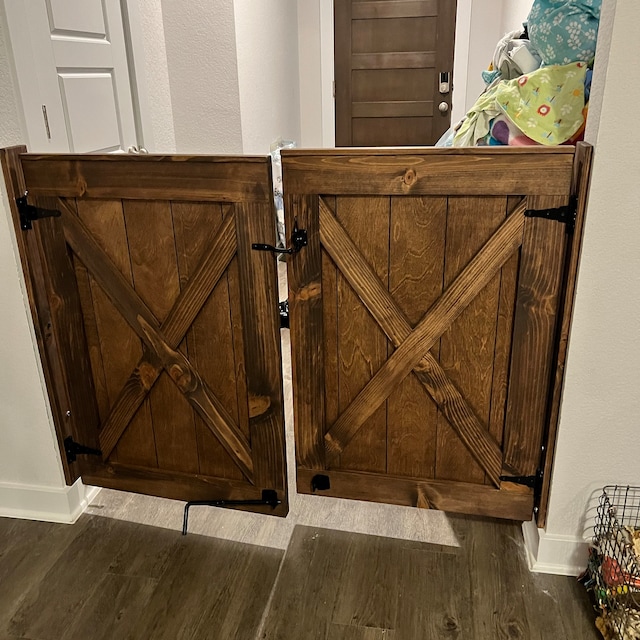 Rustic baby best sale gate