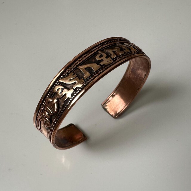 Willis Judd Bracciale Rigido In Rame Puro Per Uomo – Regolabile Con Incisione 'Papà' – Regalo Per Festa Del Papà