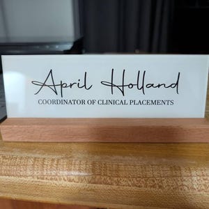 April added a photo of their purchase