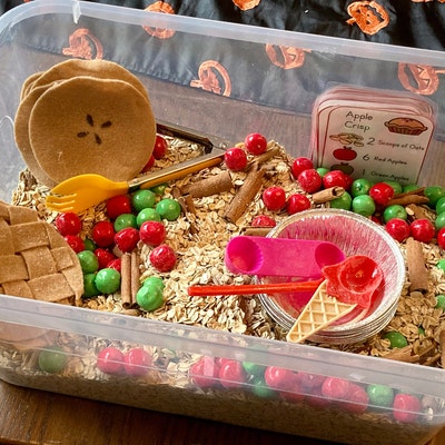 Make a Magic Potion Sensory Bin Preschool Halloween Game Homeschool ...