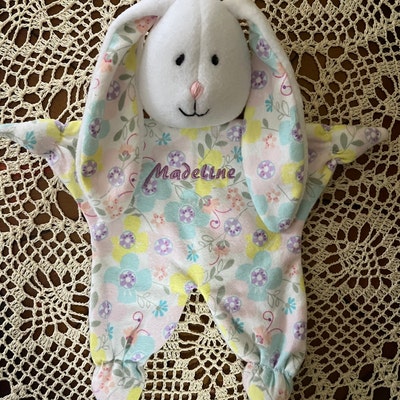 Bunny Lovey Sewing Pattern PDF Stuffed Animal Digital Download - Etsy