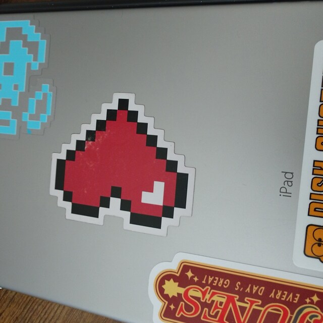 Disk-kun Nintendo Famicom Disk System (FDS) Vinyl Die-cut Sticker