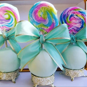 Unicorn lollipops | Etsy