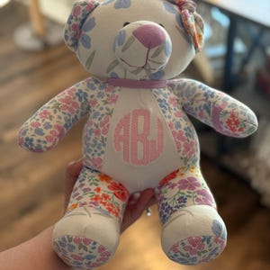 Cadeau Personnalisé Ours En Peluche, Ours En Peluche Souvenir Brodé