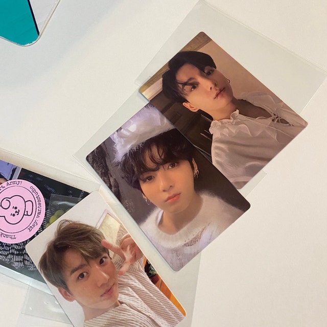 Ja sam i jungkook photobook photocard - Etsy Polska