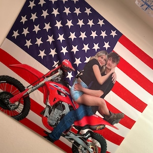 Michelle added a photo of their purchase