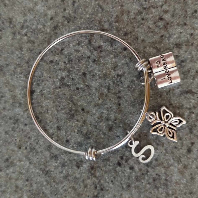 CUSTOM CHARM BRACELET, Design Your Own, Choose Your Charms, Birthday  Bracelet, Stackable Bangles, Personalized Gifts, Gifts for Her 