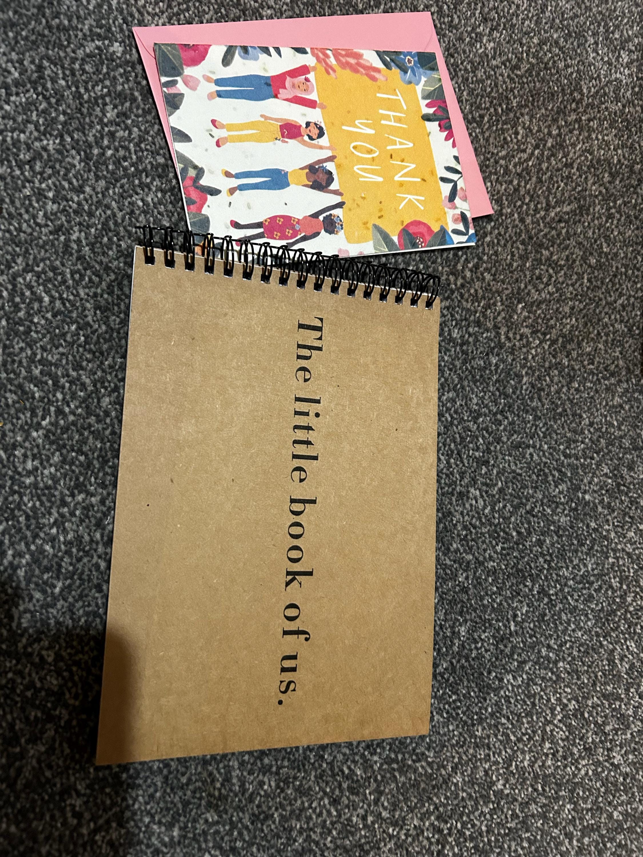 Reasons why I love you, Anniversary gift, boyfriend, husband, wife, partner, gifts for him, love, Our Story Scrapbook, memories journal
