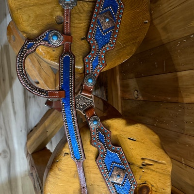 Collier De Poitrine Western Roping Ranch Barrel Racing En