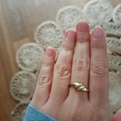 9ct Yellow Gold 'Eternal' Cubic Zirconia Ring Set