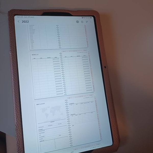 Digital Planner, Goodnotes Planner, iPad Planner, Notability Planner ...