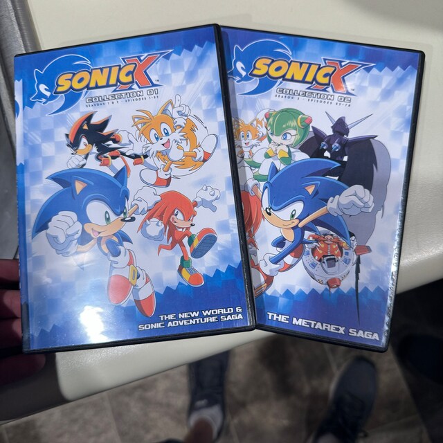Sonic X Complete Animated DVD Series! - Etsy
