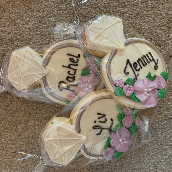 Custom Iced Ms Rachel Sugar Cookies - Etsy UK