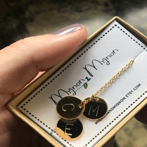Personalized Gift for Kids Personalized Initial Necklace Letter Necklace For Women Jewelry Custom Jewelry Gifts for Her Under 20 for Kid -CN photo