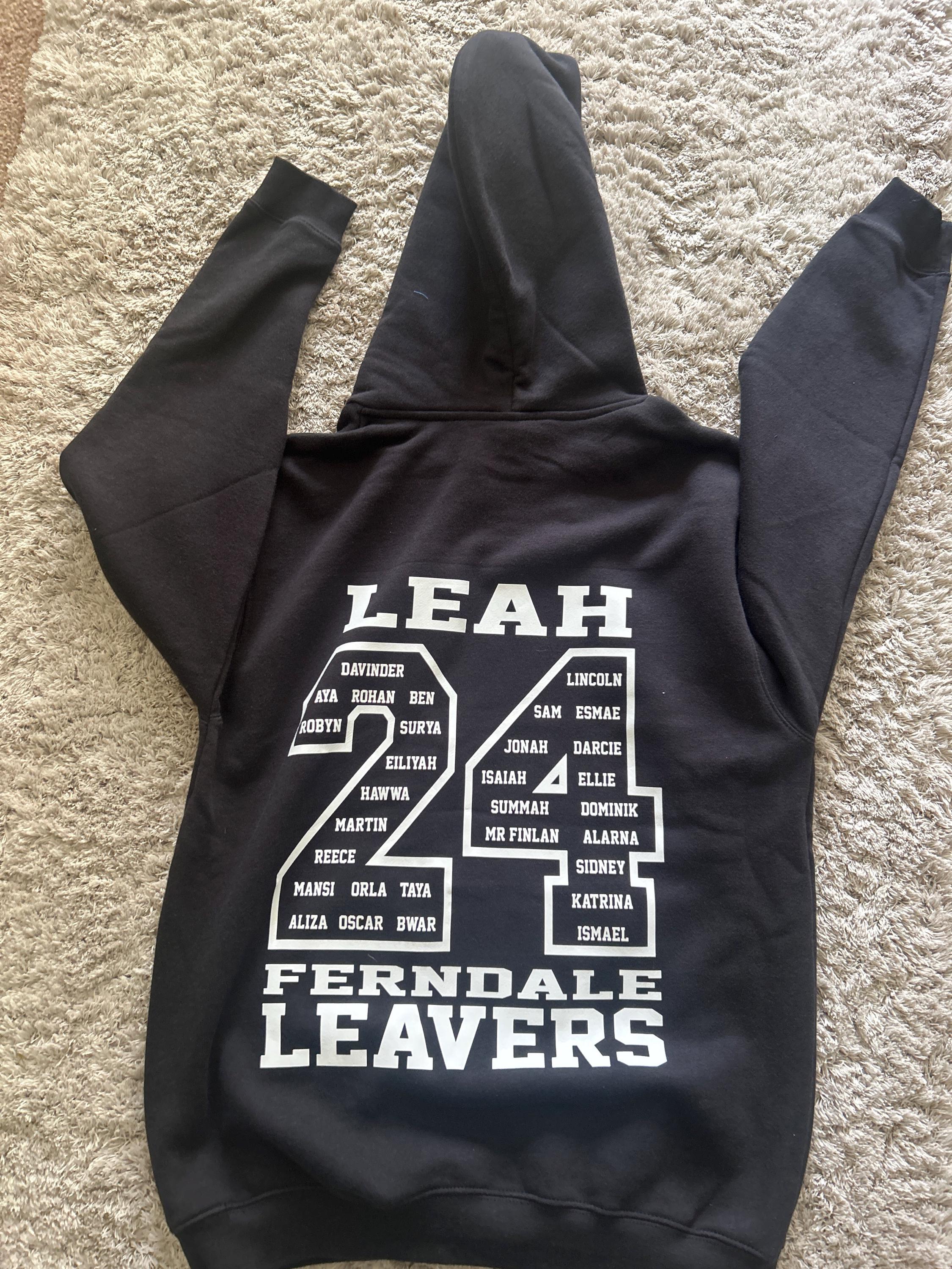 School Leavers Hoodies 2025 - Primary School Leavers, Year 6 Leavers, Class of 2025, P7 Leavers Hoodies, Primary 7, School Leavers Jumper